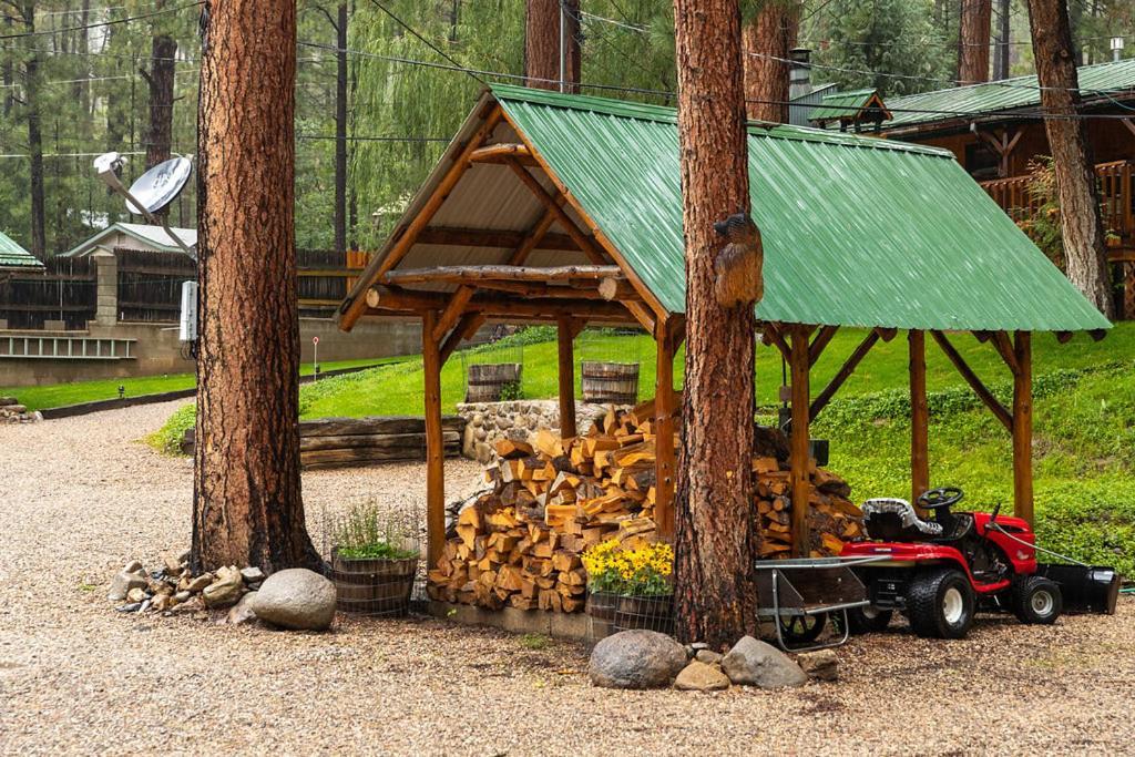 Ruidoso Lodge Cabin # 2 Экстерьер фото